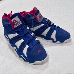 Adidas Kobe Bryant Crazy 8 Philly Royal Blue Retro Shoes IF4524 Men Sz 13.5 NWT